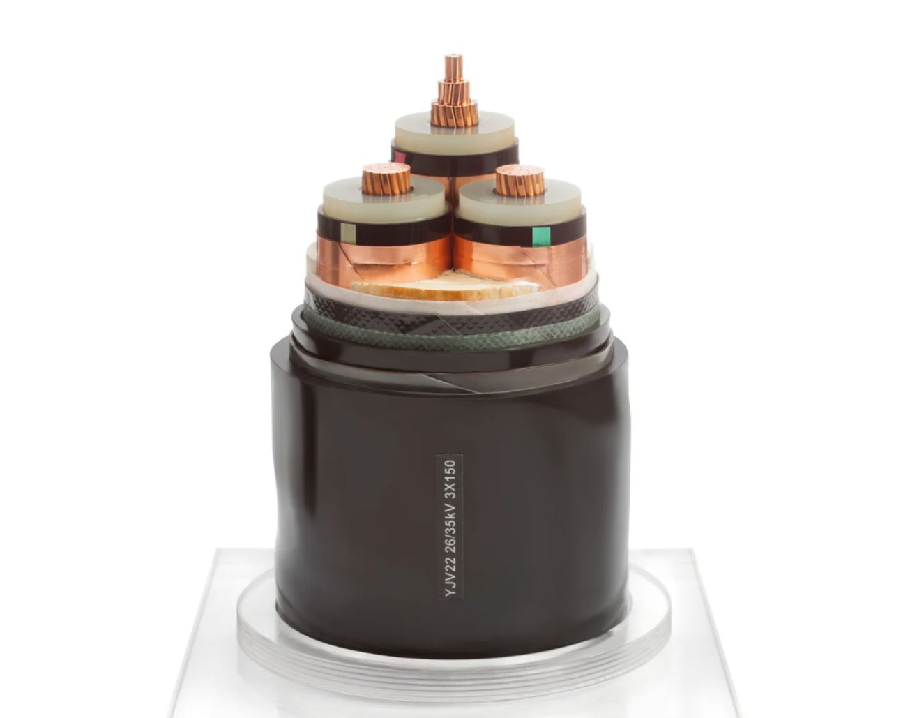 YJV32/VJLY32 0.6/1kV XLPE Insulated Steel Tape Armoured Power Cable Cu/Al FR NH LSZH Corrosion/Water/Abrasion/Crush Resistant-boxintelecom