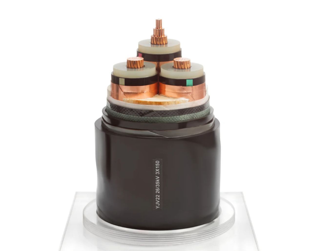 YJV32/VJLY32 0.6/1kV XLPE Insulated Steel Tape Armoured Power Cable Cu/Al FR NH LSZH Corrosion/Water/Abrasion/Crush Resistant-boxintelecom