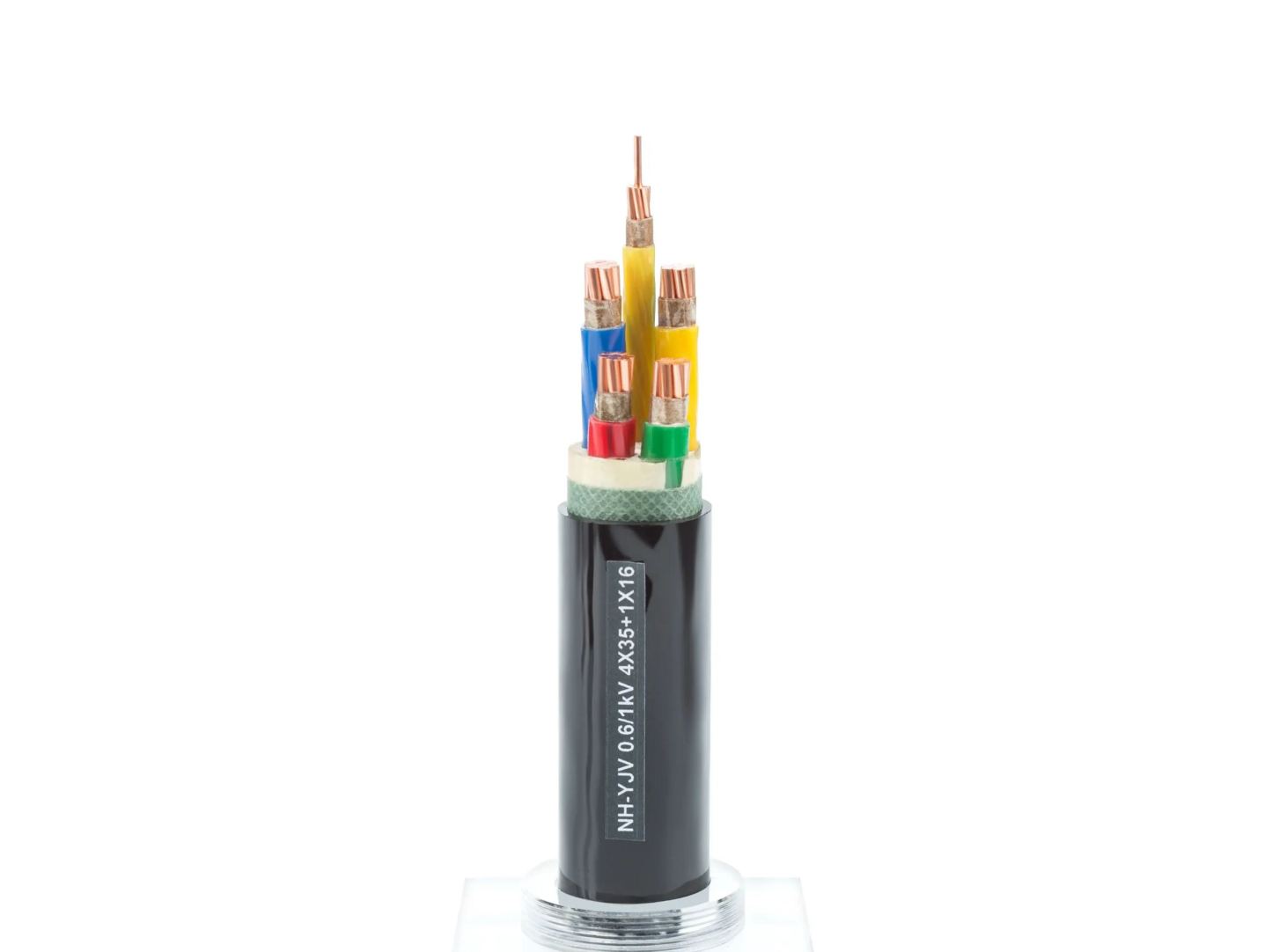Fire Resistant Power Cable Copper Core XLPE/PVC Insulated Flame Retardant Cable for Construction & Industrial Projects-boxintelecom