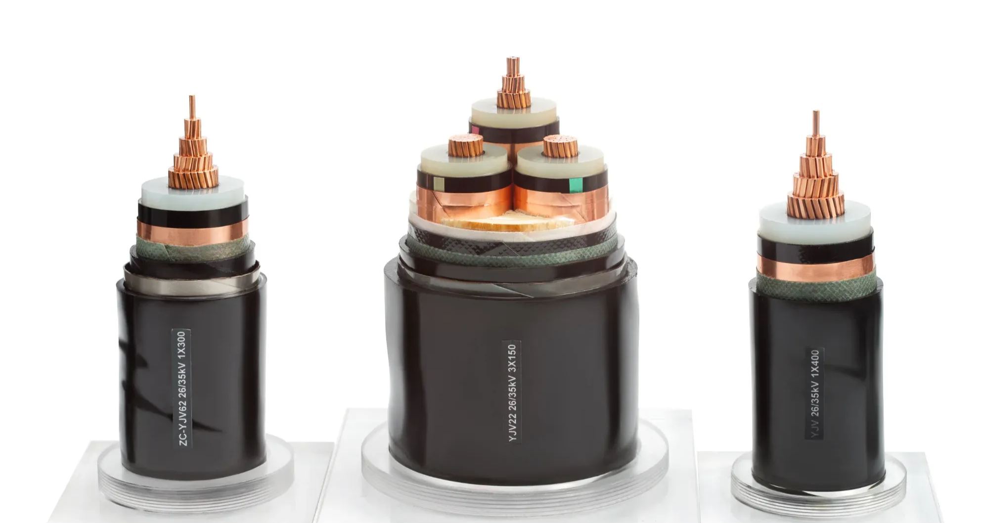 Armored Power Cable YJV22/VJLY22 0.6/1kV Copper Conductor XLPE Insulated Steel Tape Armoured PVC Sheath Corrosion/Water/Abrasion-boxintelecom