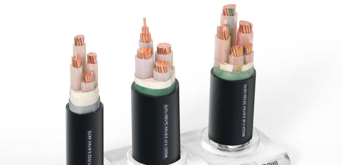 VV33/VLV33 0.6/1kV FR Armoured Power Cable Cu/Al Fine SWA PVC Sheathed, High Tensile Strength, Industrial/Underground-boxintelecom