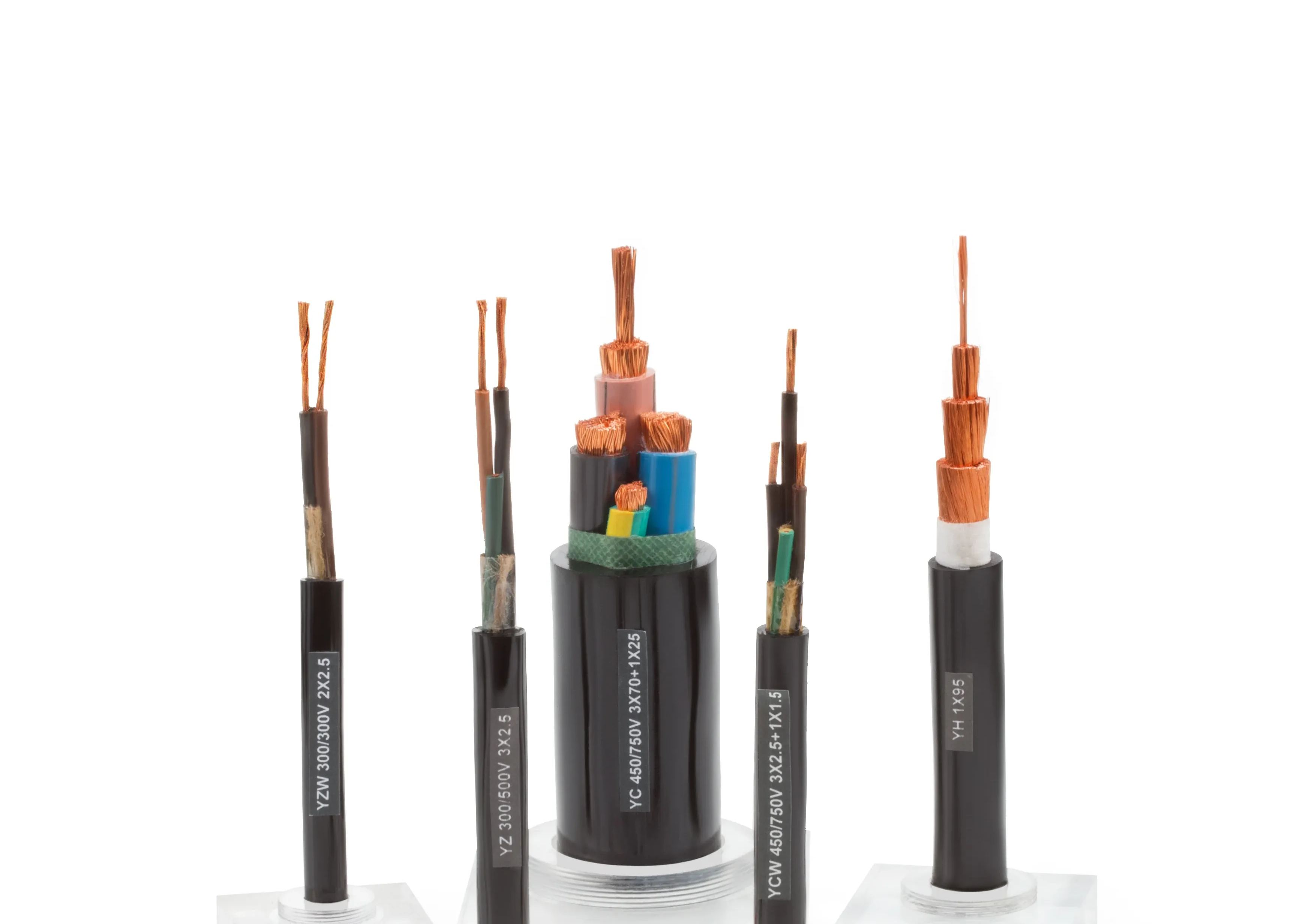 VV 0.6/1kV PVC Cable - Copper Core 1/2/3/4/5/6/7/8, Abrasion & Waterproof, for Industrial & Residential Projects-boxintelecom