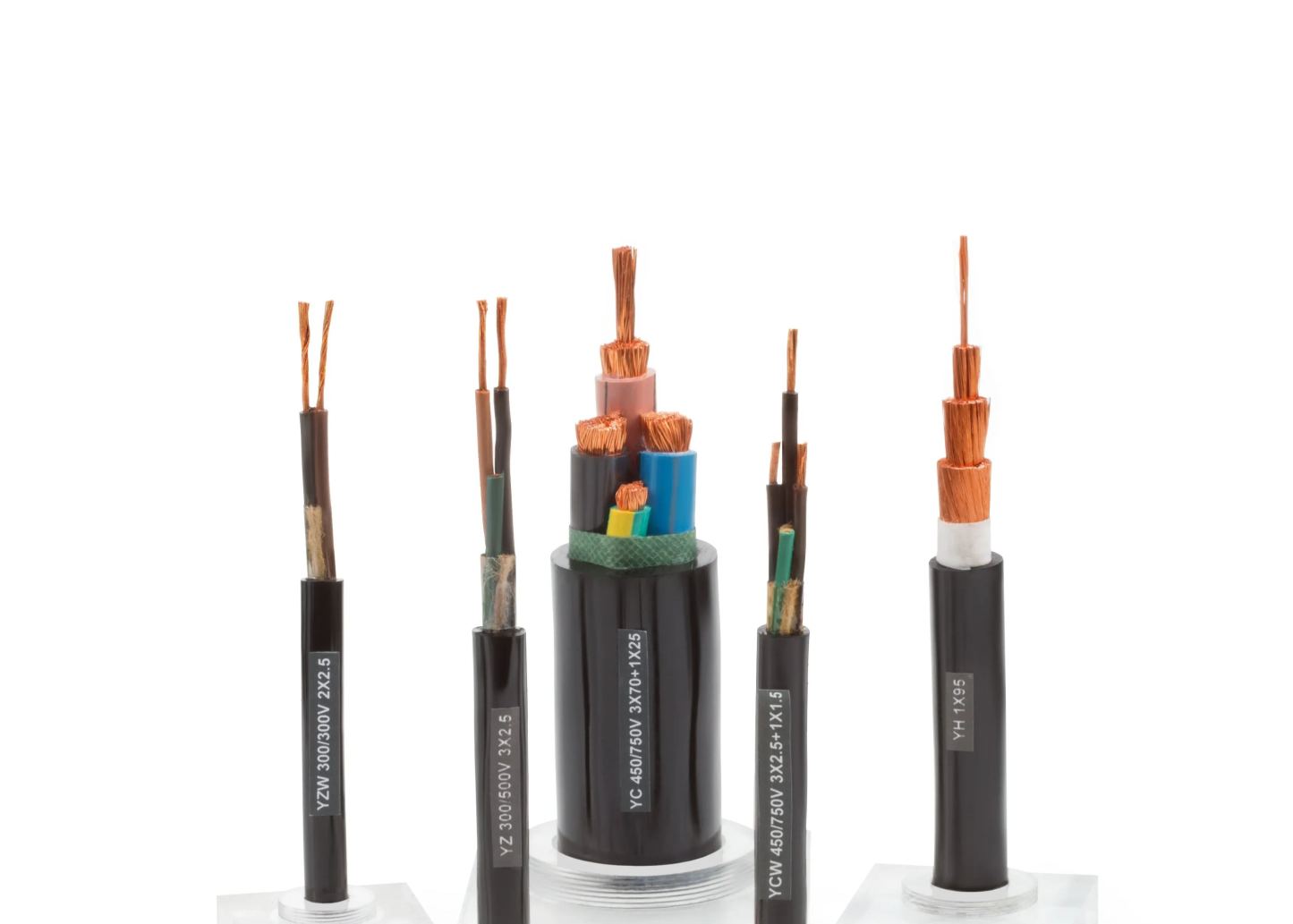 VV 0.6/1kV PVC Cable - Copper Core 1/2/3/4/5/6/7/8, Abrasion & Waterproof, for Industrial & Residential Projects-boxintelecom