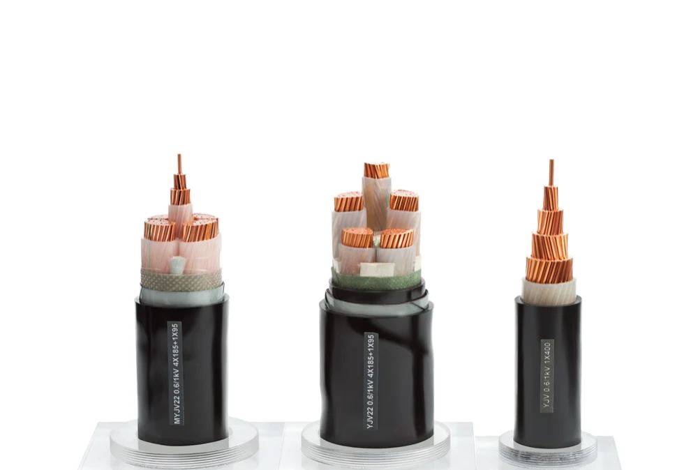 VV 0.6/1kV PVC Cable - Copper Core 1/2/3/4/5/6/7/8, Abrasion & Waterproof, for Industrial & Residential Projects-boxintelecom