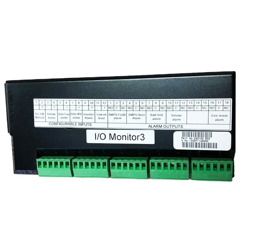 Eltek Power Supply Unit CAN Nodes I/O Monitor Type 2 Part No.242100.502 Smartpack2 Controller Module-boxintelecom