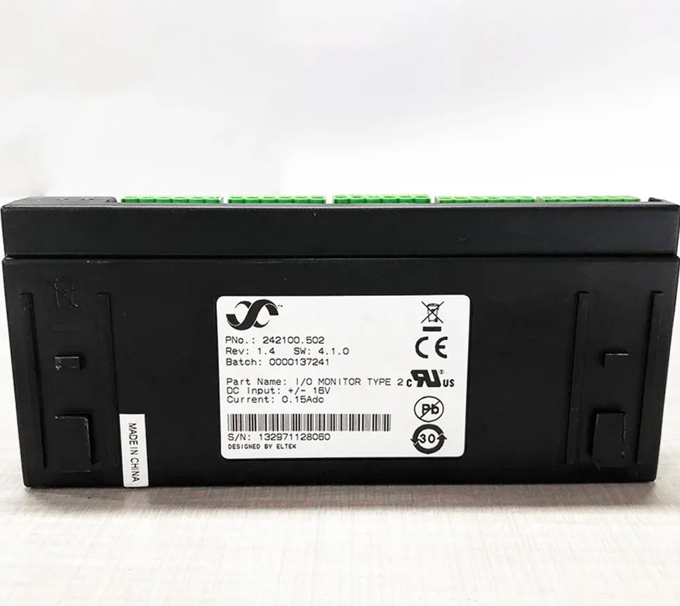 Eltek Power Supply Unit CAN Nodes I/O Monitor Type 2 Part No.242100.502 Smartpack2 Controller Module-boxintelecom
