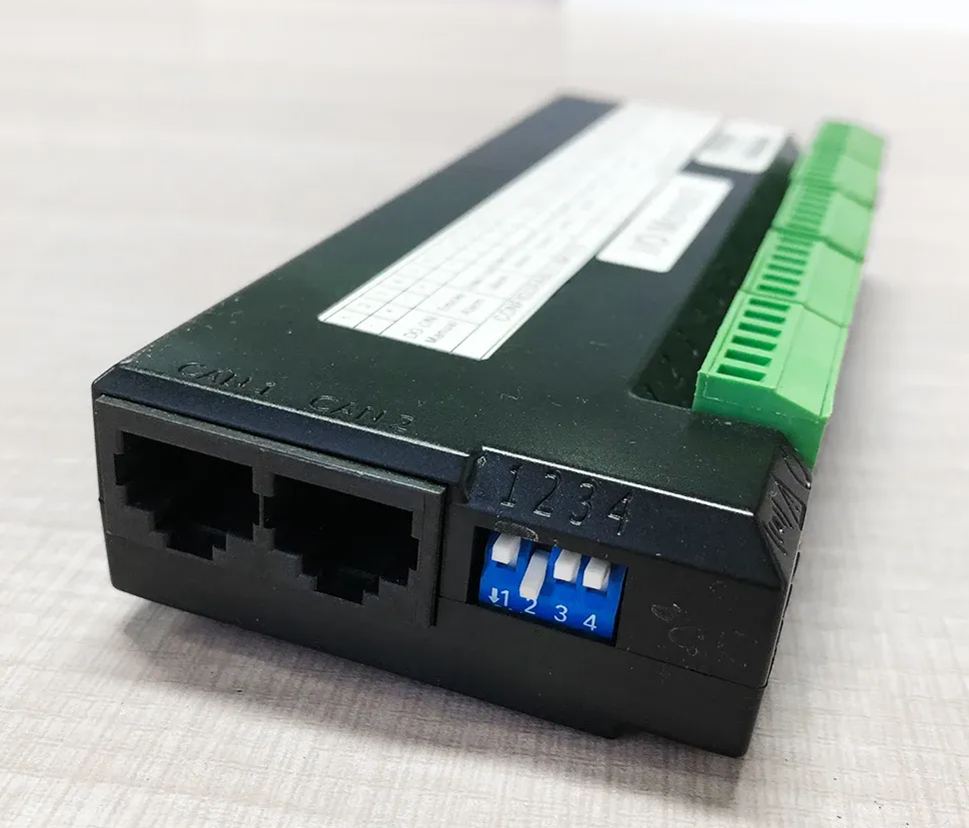 Eltek Power Supply Unit CAN Nodes I/O Monitor Type 2 Part No.242100.502 Smartpack2 Controller Module-boxintelecom