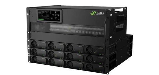 Eltek 19inch 4U Height Distribution Flatpack2 48V/24KW Integrated Rectifier Embedded DC Po