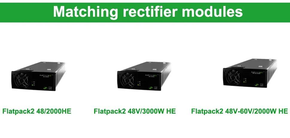 Eltek 19inch 4U Height Distribution Flatpack2 48V/24KW Integrated Rectifier Embedded DC Power System-boxintelecom