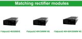 Eltek 19inch 4U Height Distribution Flatpack2 48V/24KW Integrated Rectifier Embedded DC Po