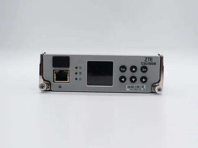 Original ZTE  CSU500B  Communication base station sorting Power monitoring module-boxintelecom