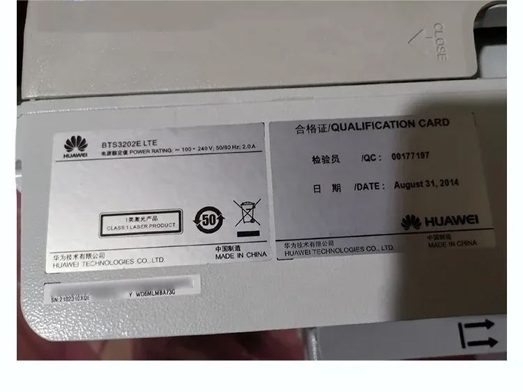 BTS3202E LTE 2600M  Communication base station-boxintelecom