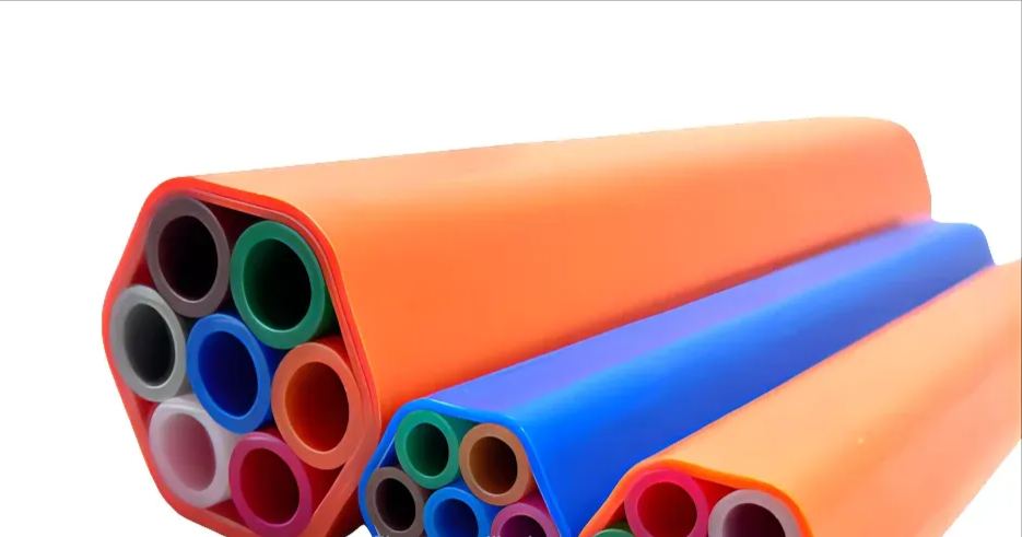 Surfiber/OEM 7-Way HDPE Micro Duct Bundle 14/10mm PE Jacket Model BFTB7-14/10 for Underground Fiber Deployment Tube Connection-boxintelecom