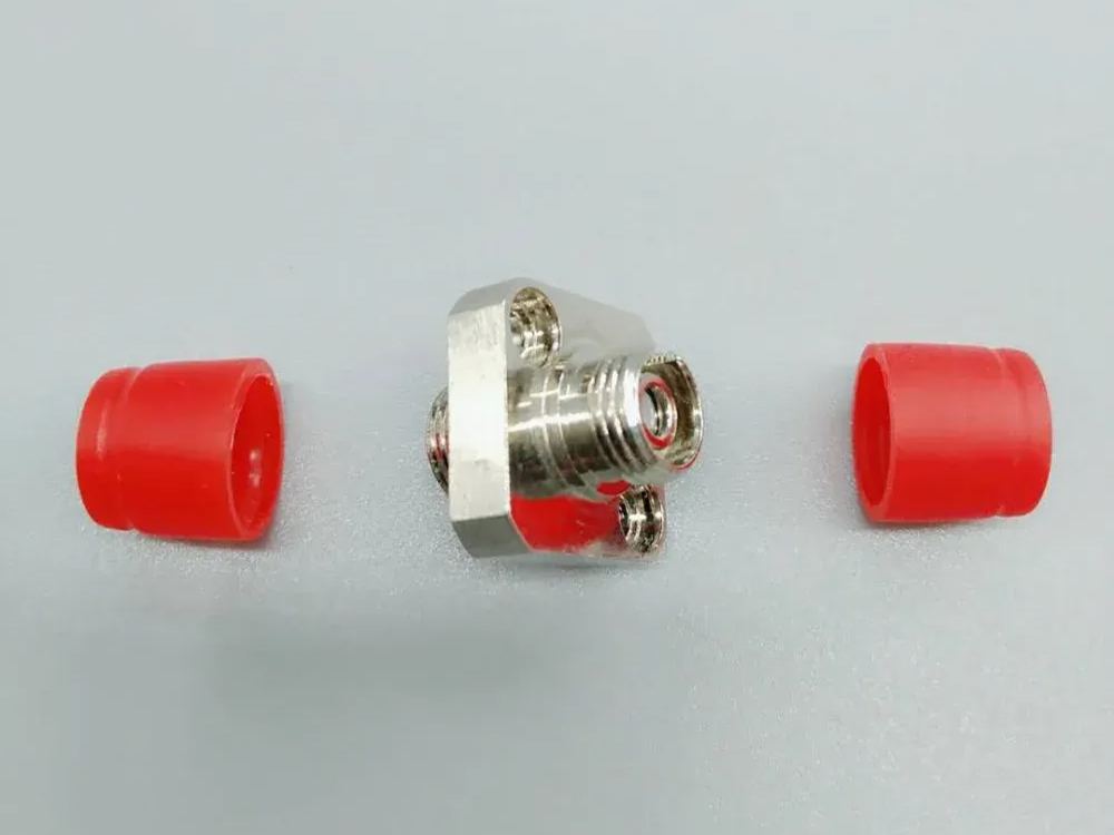 APT Fiber Optic Adapter FCUPC- FCUPC Simplex Single Mode Square Solid Type  for ODF Do Fiber Distribution and Splitting-boxintelecom