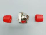 APT Fiber Optic Adapter FCUPC- FCUPC Simplex Single Mode Square Solid Type  for ODF Do Fib