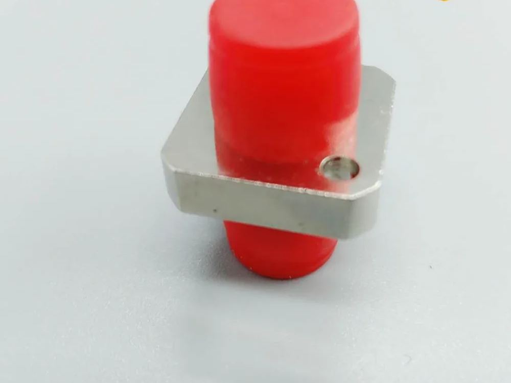 APT Fiber Optic Adapter FCUPC- FCUPC Simplex Single Mode Square Solid Type  for ODF Do Fiber Distribution and Splitting-boxintelecom