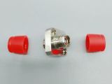 APT Fiber Optic Adapter FCUPC- FCUPC Simplex Single Mode Square Solid Type  for ODF Do Fib