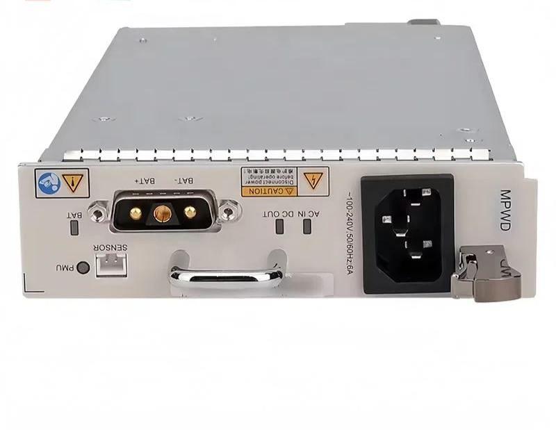 MPWD Supply 10G Uplink 19 Inch 2 Slot -48V DC MA5608T GPBD/GPFD/EPBD GPON EPON OLT Connect Module Power Board-boxintelecom