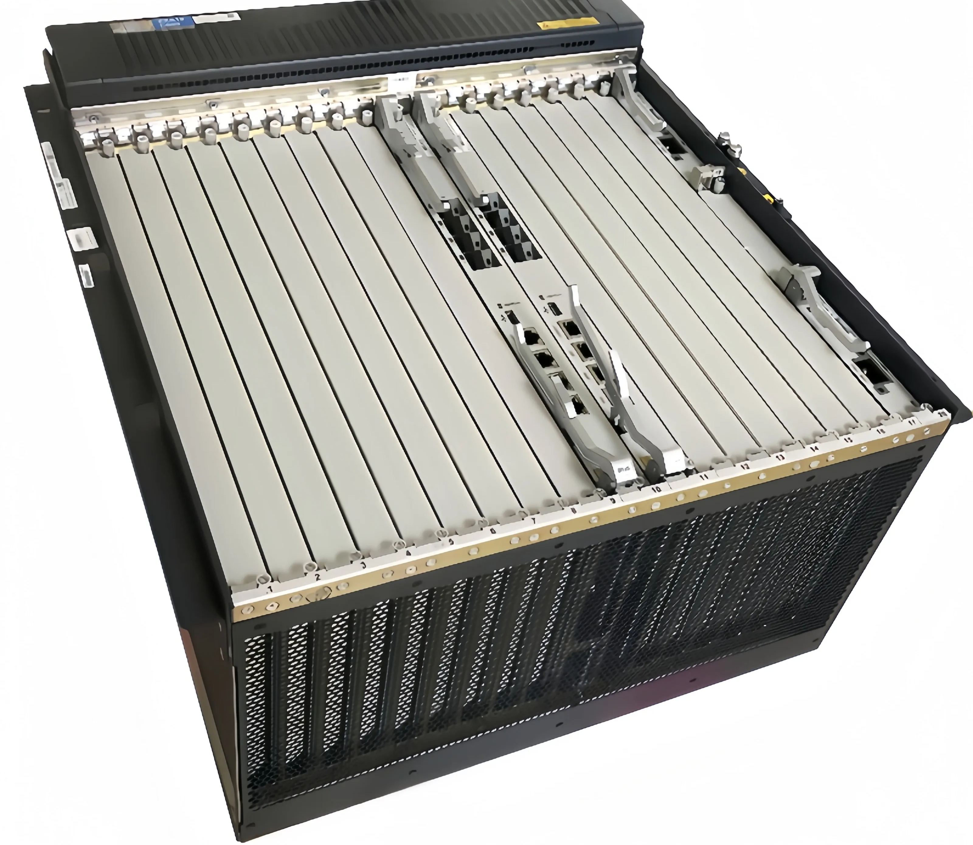 SmartAX MA5800 X7 OLT MA5800-X7 GPON EPON GEPON OLT 19inch With 6U Height 7 Service Slots
