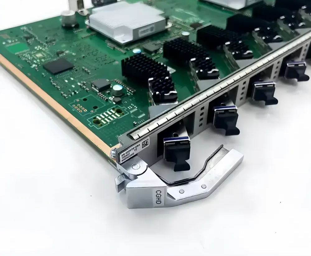 CGHD Interface Board for MA5800 X2 X7 X17 Series SFP 10G C+ C++ Class CGHD 8 Port XGPON & GPON Combo OLT Dual Power Module-boxintelecom