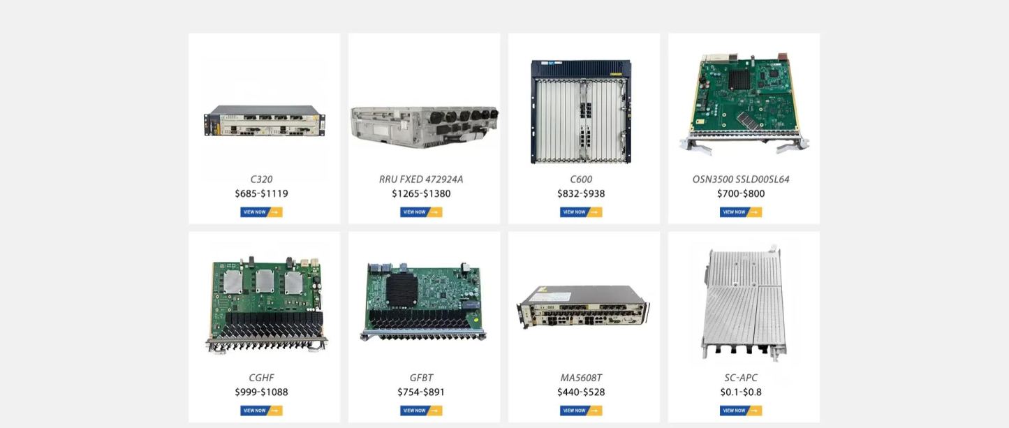FRGU 472956A Wireless Base Station RF Module RRU Fiber Optic Equipment Models 472956A.101 and 472956A.102-boxintelecom