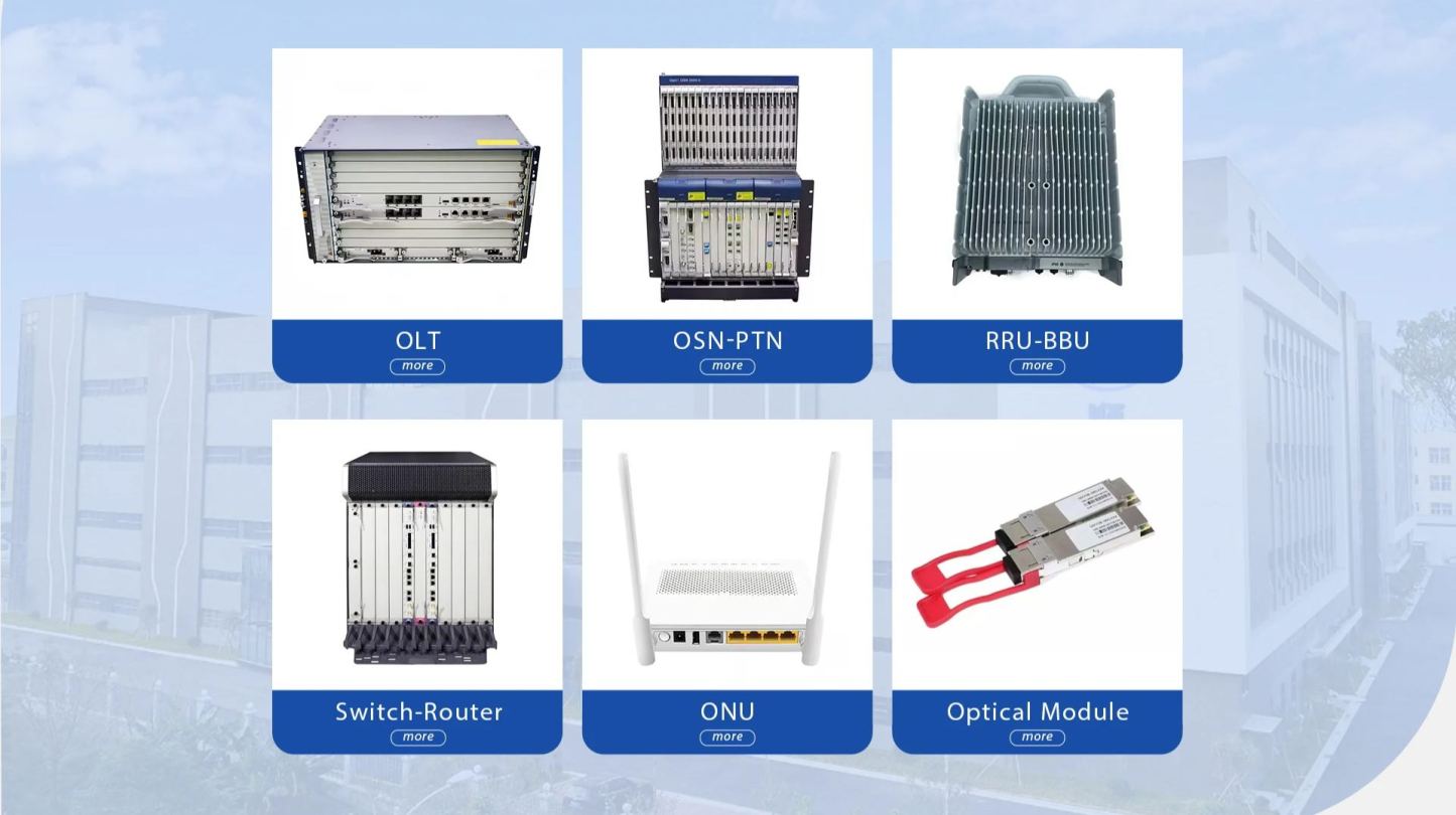 Shunou 32-Channel VDLE VDSL POTS Service Board DSLAM MA5616 OLT WiFi 5G 4G 3G Network Compatibility G.993.2 Compliant 2-pair-boxintelecom