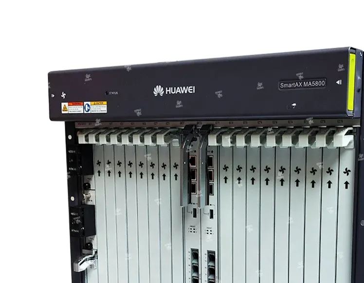 SmartAx MA5800X17 10G GPON MA5800 X17 XGPON OLT MA5800-X17 XGSPON OLT Chassis For GPHF CGHF CSHF OLT Board-boxintelecom