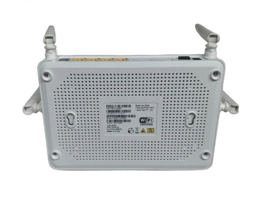FTTH 4Port + WiFi + 2USB + VoIP EL4022V5 4 Ge ONT GPON XPON ONU 2.4G 5G Dual Band WiFi Modem-boxintelecom