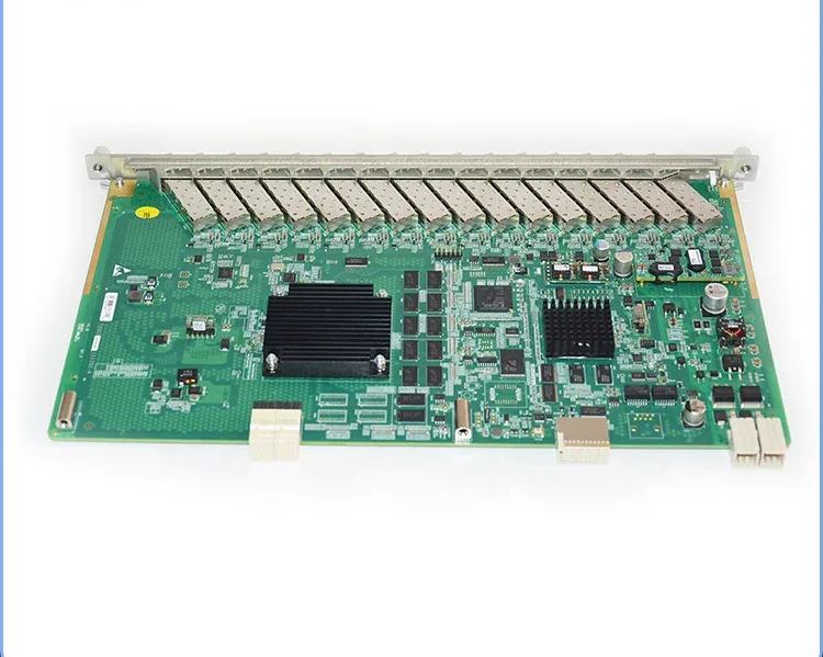 ZTE C320 C300 OLT GPON 16 Ports Service Card GTGH 16 Pon Ports Board Without Modules-boxintelecom