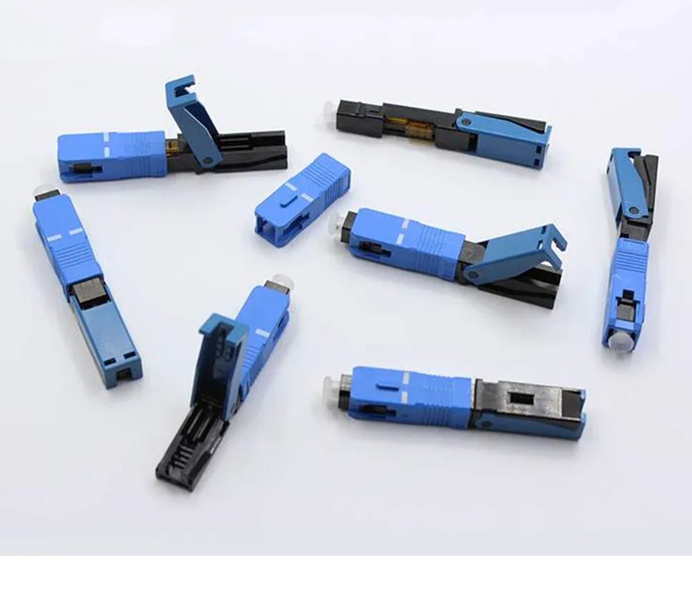 factory price sc/upc sc/apc ftth fiber optic fast connector sc upc-boxintelecom