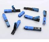 factory price sc/upc sc/apc ftth fiber optic fast connector sc upc