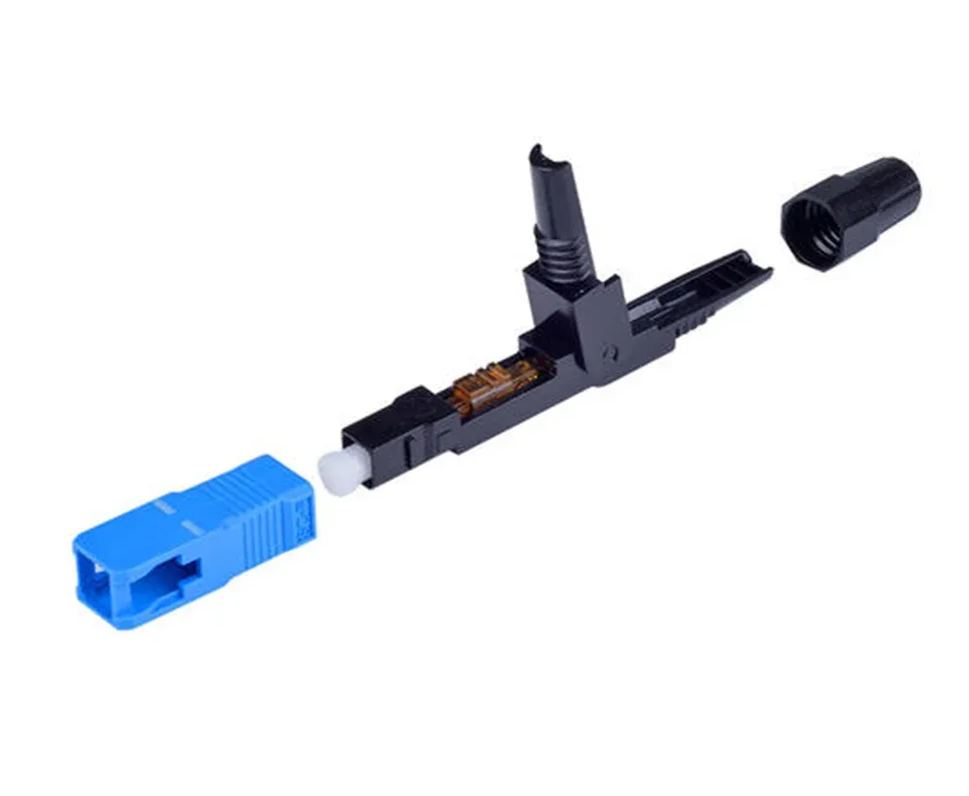 factory price sc/upc sc/apc ftth fiber optic fast connector sc upc-boxintelecom