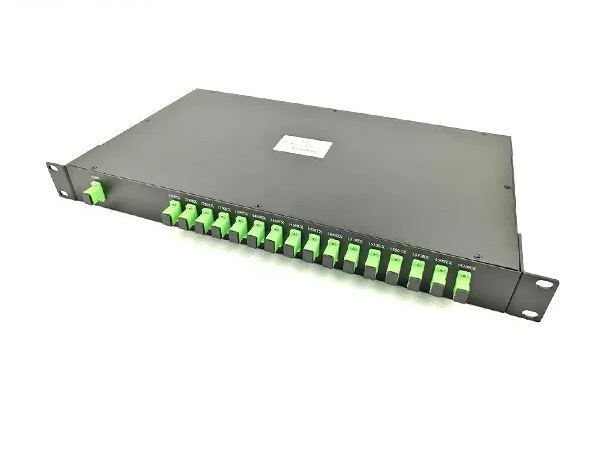 ZG TECH 1U 19inch Rack Mount 16-Channel CWDM Demultiplexer with SC/APC Connector and 3-Year Warranty for CATV Transmission-boxintelecom