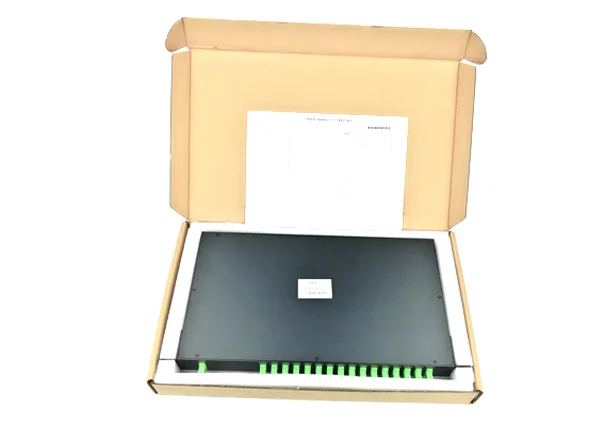 ZG TECH 1U 19inch Rack Mount 16-Channel CWDM Demultiplexer with SC/APC Connector and 3-Year Warranty for CATV Transmission-boxintelecom