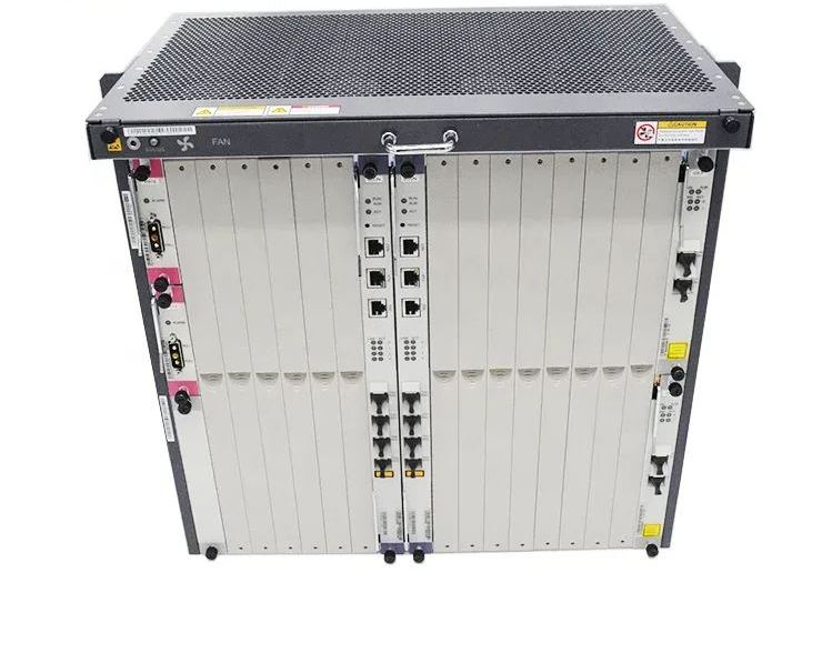 Brand New FTTH GPON/EPON OLT MA5680T SCUN X2CS Board GPON 21 Inch DC GPFD 16 C++ Module 10G OLT MA5680T-boxintelecom