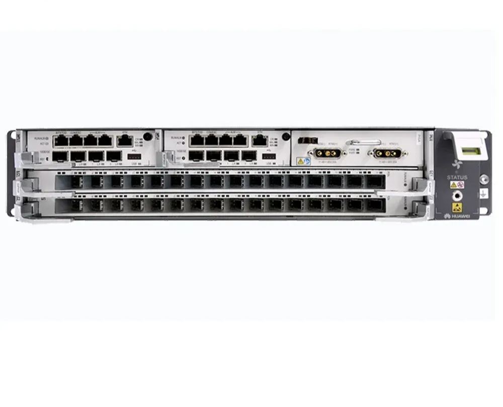HW SmartAX MA5800 X2 2U Small OLT Mini GPON EPON 4*10GE Uplink MA5800-X2-boxintelecom