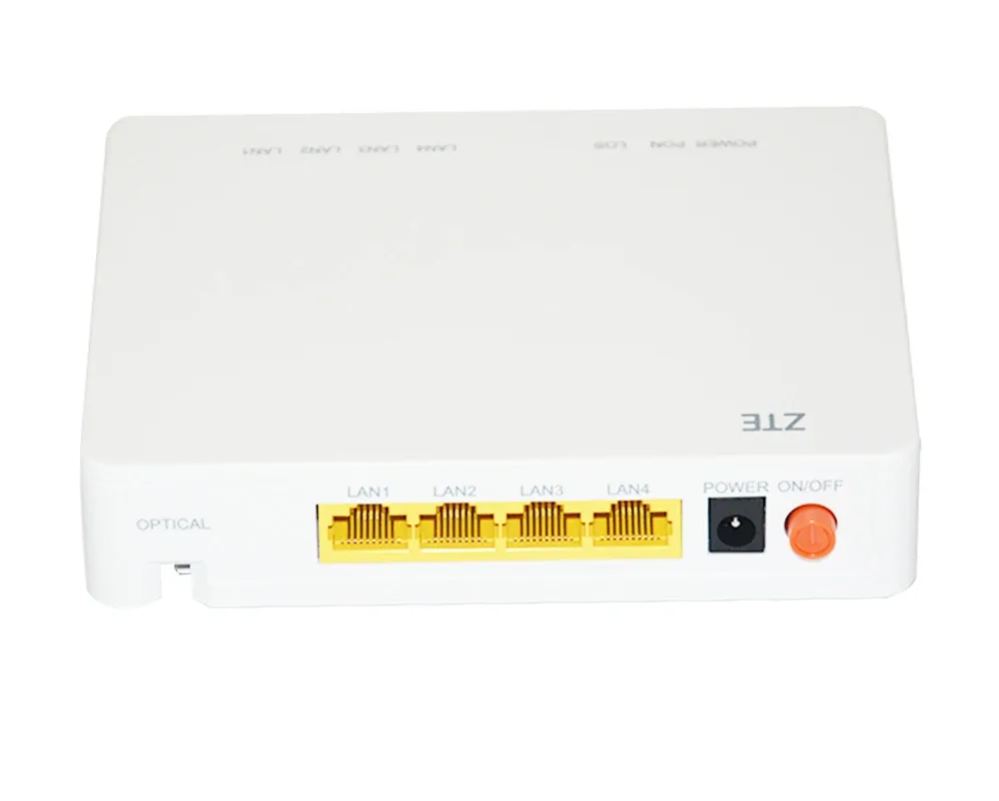 Brand New ZTE ZXA10 F400 EPON ONU access unit 4 network port ONT-boxintelecom