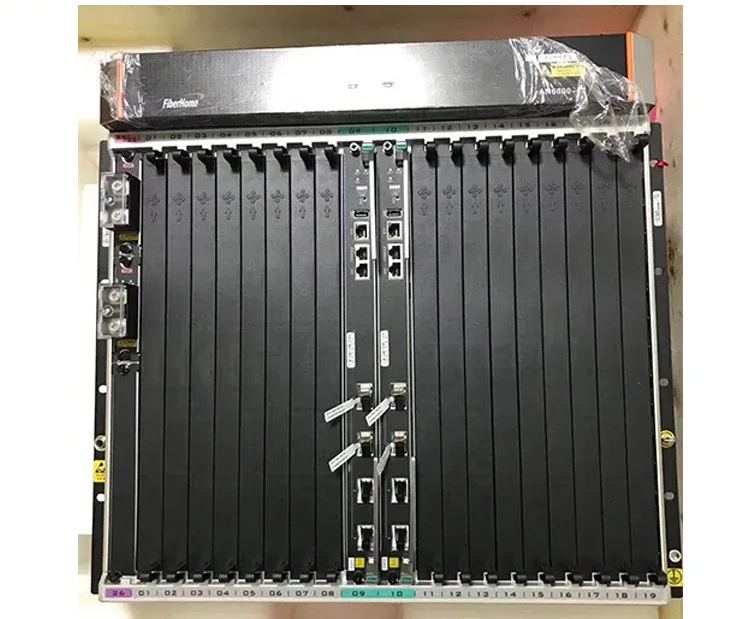 Brand New Fiber home fiber optic gpon epon OLT AN6000-17-boxintelecom