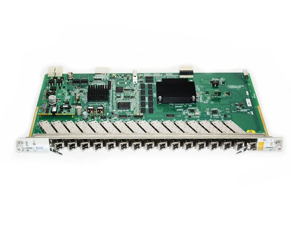 16 pon ports gtgh gpon c++ sfp unit for zte c320 c300 olt-boxintelecom