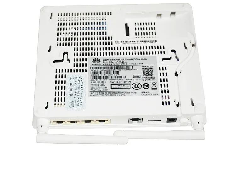Brand NEW ECOLIFE HG8546M 8546M GPON ONT ONU 1GE+3FE+WIFI 4ports-boxintelecom