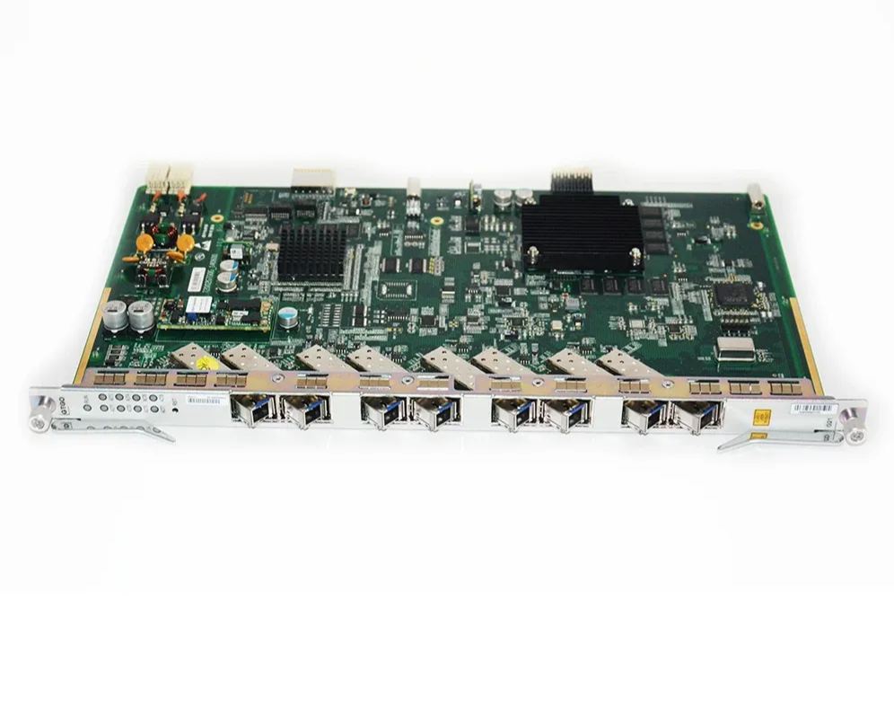 brand new fast shipping low price ZTE GTGO 8 ports sfp C+ olt card-boxintelecom