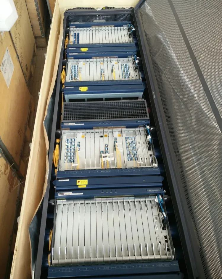 OptiX OSN6800 OTN Optical Transport Platform DWDM Ready to Ship Fiber Optic Equipment Models OSN9800 and OSN8800-boxintelecom