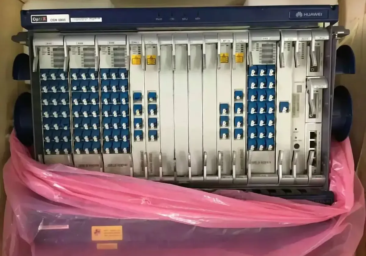 OptiX OSN6800 OTN Optical Transport Platform DWDM Ready to Ship Fiber Optic Equipment Models OSN9800 and OSN8800 1