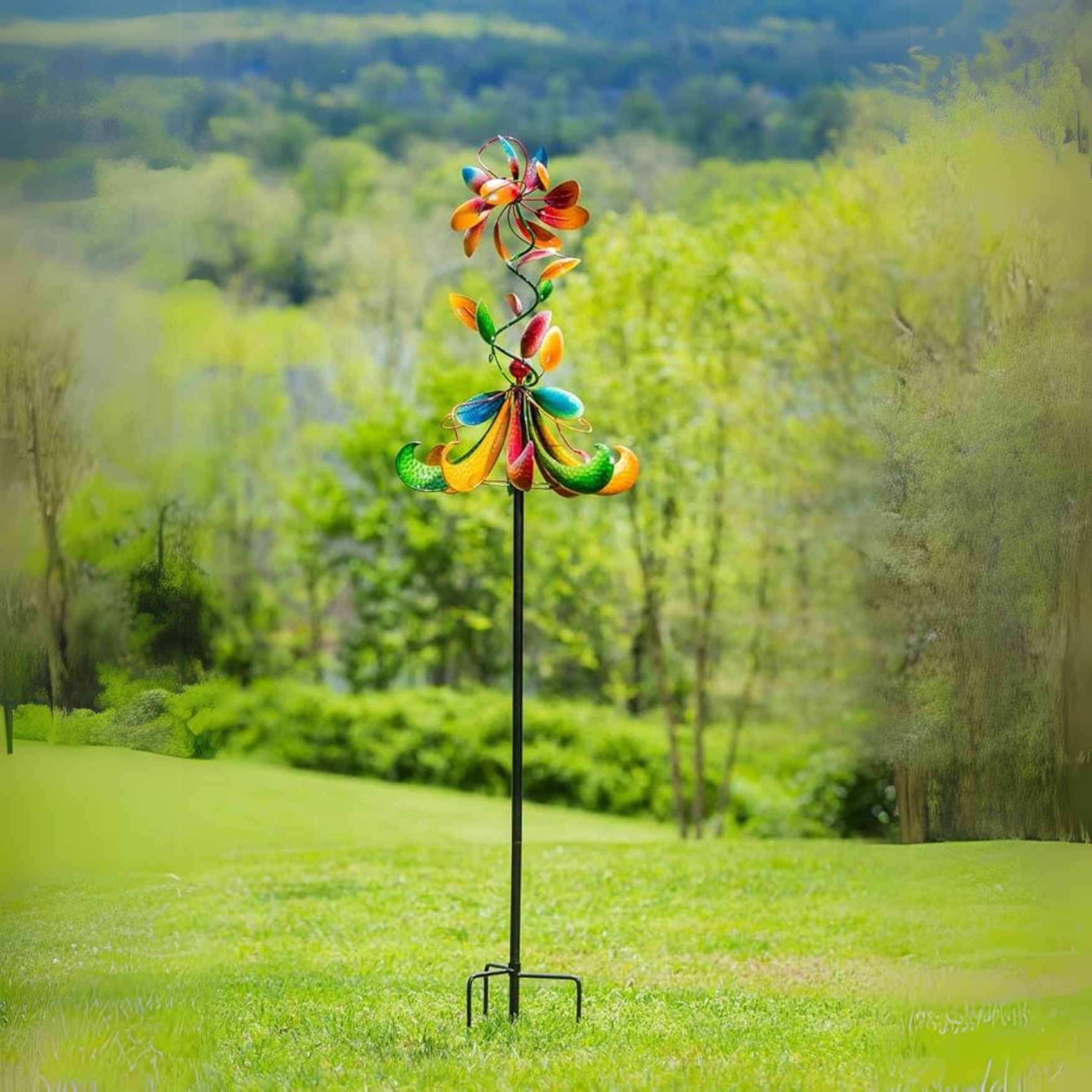 Creative Wind Spinner, Primary Colors