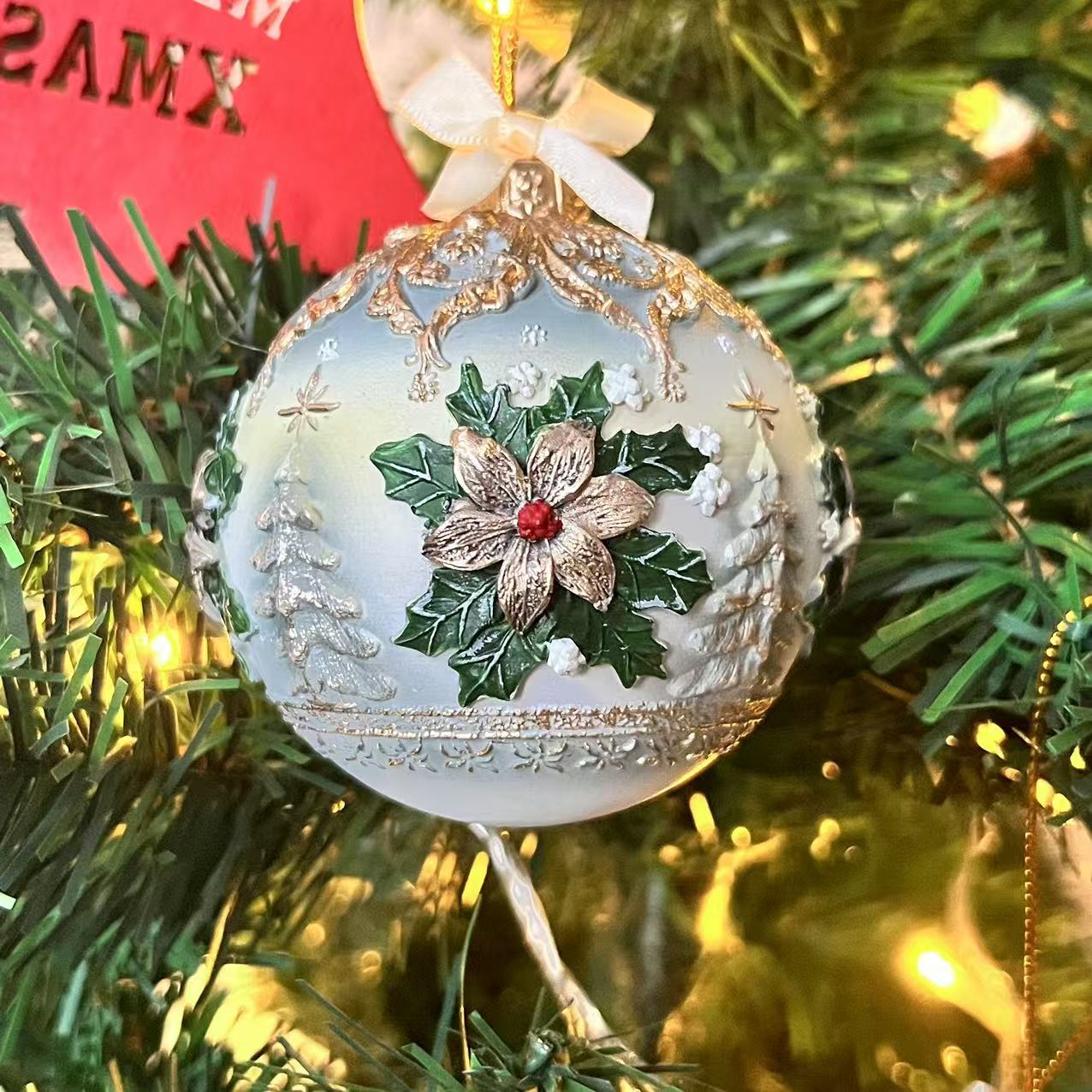 🎄3D fairy tale planet Christmas ornaments | Christmas tree decorations