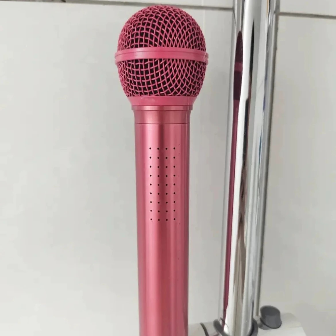 🚿Singing Showerhead Microphone🎤Aluminum Alloy🛀Bathroom Showerhead