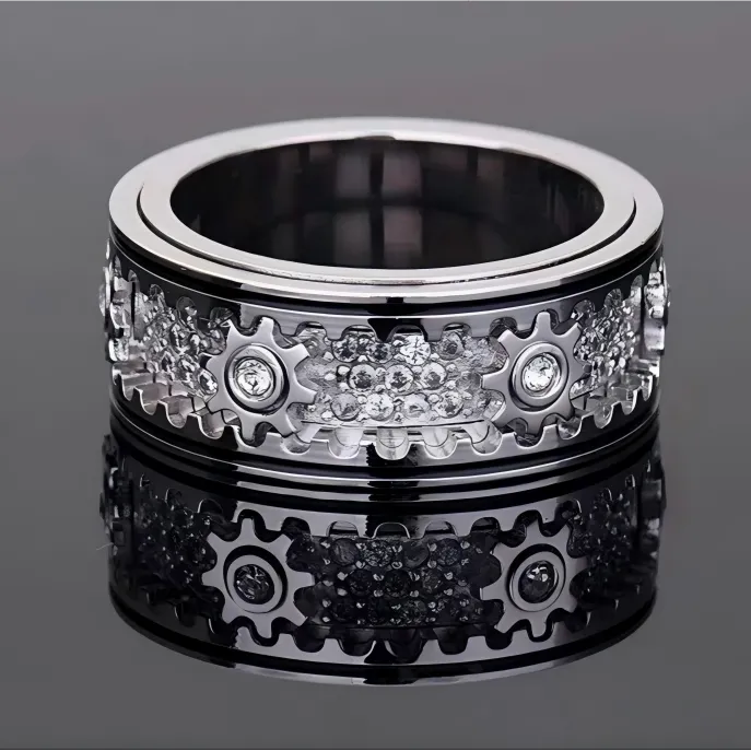 💗LIMITED TIME SALE 50% OFF⚡50K+ SOLD💕Rotating Starry Ring