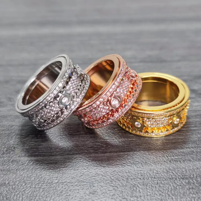 💗LIMITED TIME SALE 50% OFF⚡50K+ SOLD💕Rotating Starry Ring