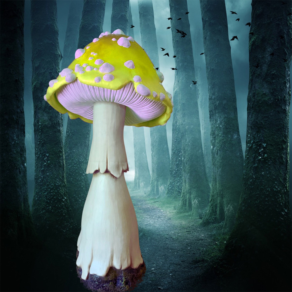 🔥Last Day 70% OFF🔥Handcrafted Glowing Mushroom