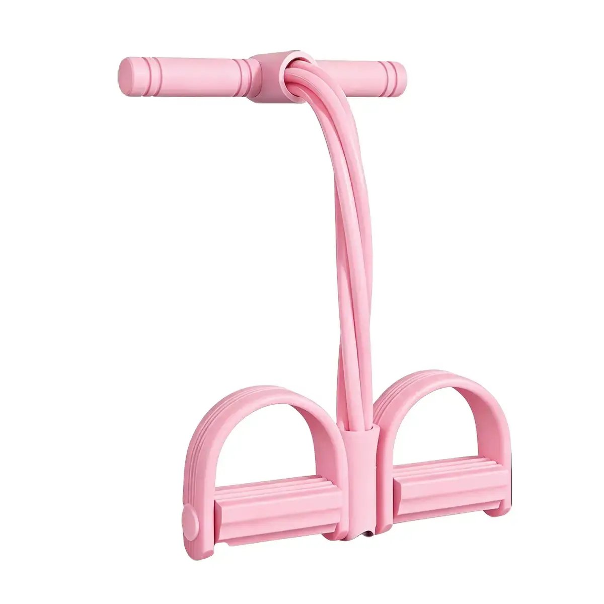 Multi-functional Pedal Resistance Band Trainer – Portable Foot Pedal Fitness